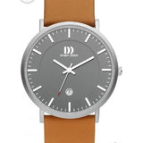 DANISH DESIGN STAINLESS STEEL GENTS WATCH - Designer Gifts