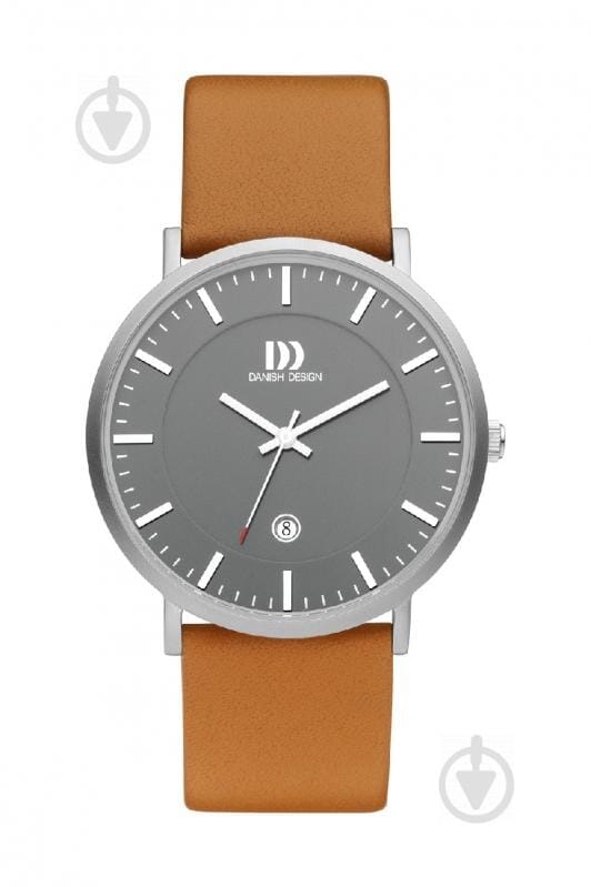 DANISH DESIGN STAINLESS STEEL GENTS WATCH - Designer Gifts