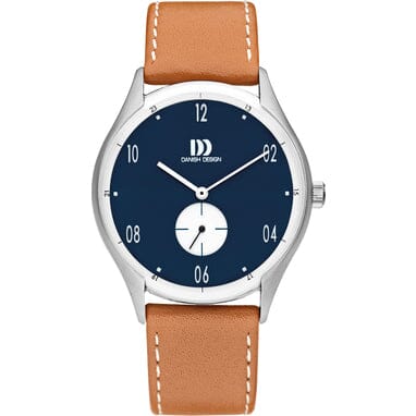 DANISH DESIGN WATCH 42 MM STAINLESS STEEL - Designer Gifts