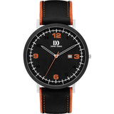 DANISH DESIGN STAINLESS STEEL GENTS WATCH - Designer Gifts