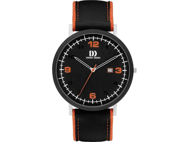 DANISH DESIGN STAINLESS STEEL GENTS WATCH - Designer Gifts