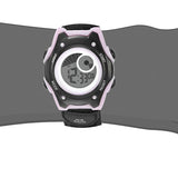 American Design Machine Jr. Kids' ADSG 5003 PNBK Hudson Digital Display Japanese Quartz Black Watch - Designer Gifts