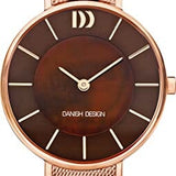 Danish Design Women's Analogue Quartz Watch Stainless Steel - Designer Gifts