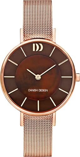 Danish Design Women's Analogue Quartz Watch Stainless Steel - Designer Gifts