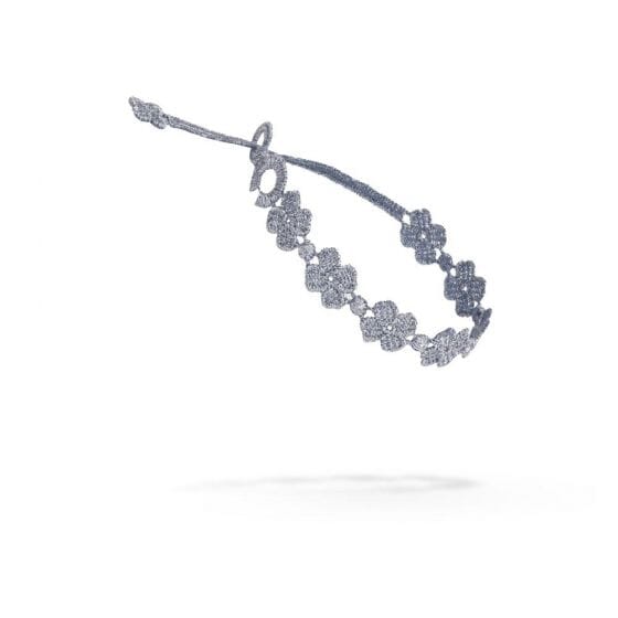Four-Leaf Clover Bracelet - Designer Gifts