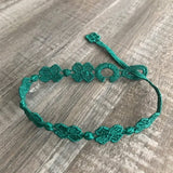 Four-Leaf Clover Bracelet - Designer Gifts