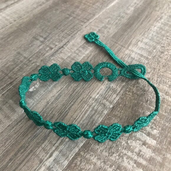 Four-Leaf Clover Bracelet - Designer Gifts
