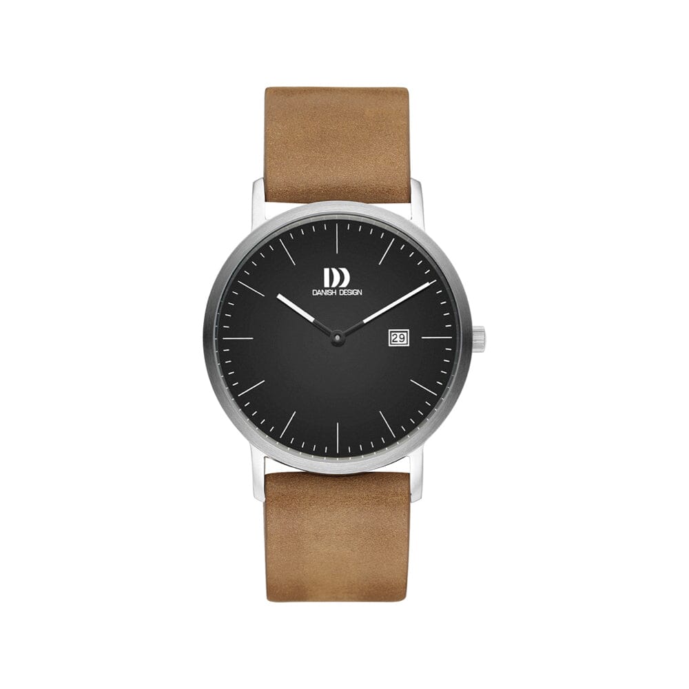 DANISH DESIGN STAINLESS STEEL GENTS WATCH - Designer Gifts