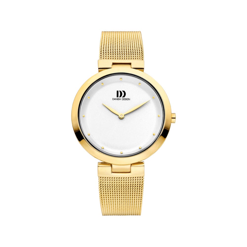 DANISH DESIGN STAINLESS STEEL LADIES WATCH - Designer Gifts