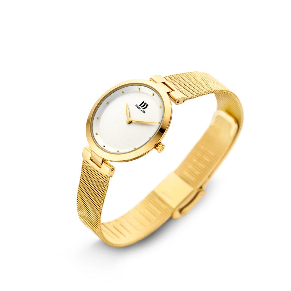DANISH DESIGN STAINLESS STEEL LADIES WATCH - Designer Gifts