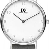Danish Design Dress White/Leather Ø36 mm