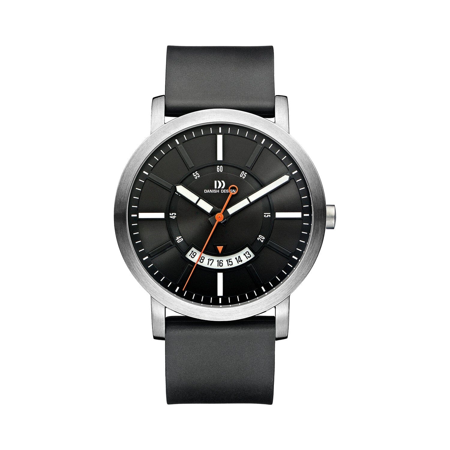 DANISH DESIGN STAINLESS STEEL GENTS WATCH - Designer Gifts