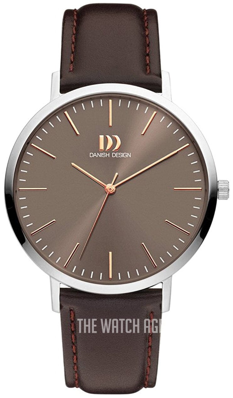Danish Design Dress Brown/Leather Ø42 mm - Designer Gifts
