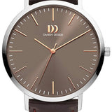 Danish Design Dress Brown/Leather Ø42 mm - Designer Gifts