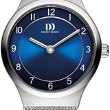 DANISH DESIGN STAINLESS STEEL LADIES WATCH - Designer Gifts
