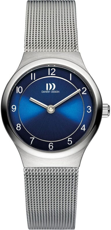 DANISH DESIGN STAINLESS STEEL LADIES WATCH - Designer Gifts