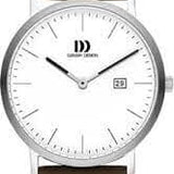 DANISH DESIGN STAINLESS STEEL GENTS WATCH - Designer Gifts