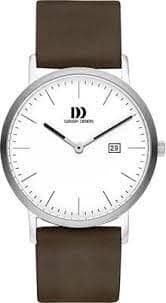 DANISH DESIGN STAINLESS STEEL GENTS WATCH - Designer Gifts