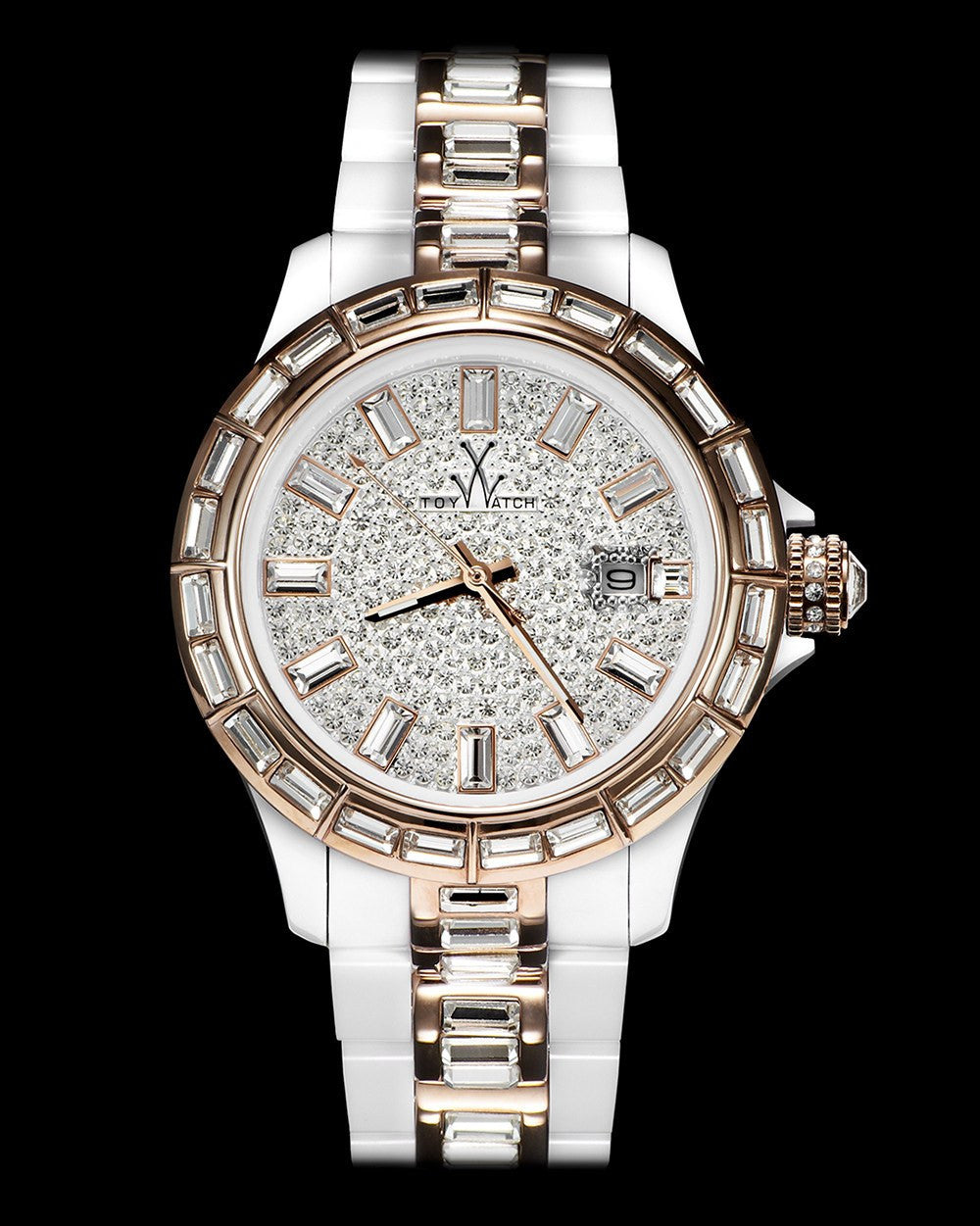 GEMS WHITE AND PINK GOLD | Designer Gifts GEMS WHITE AND PINK GOLD | Designer Gifts