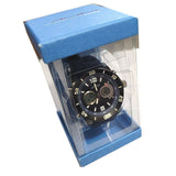 American Design Machine Men's ADS 4003 BLU New York Analog-Digital Display Japanese Quartz Blue Watch - Designer Gifts
