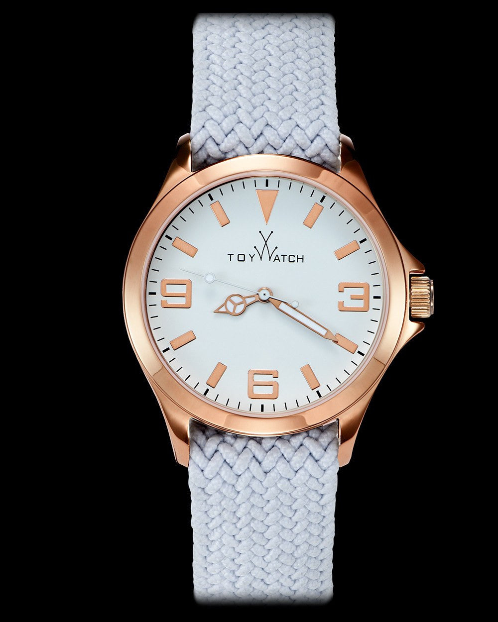 TOYCRUISE METAL WHITE AND PINK GOLD | Designer Gifts TOYCRUISE METAL WHITE AND PINK GOLD | Designer Gifts