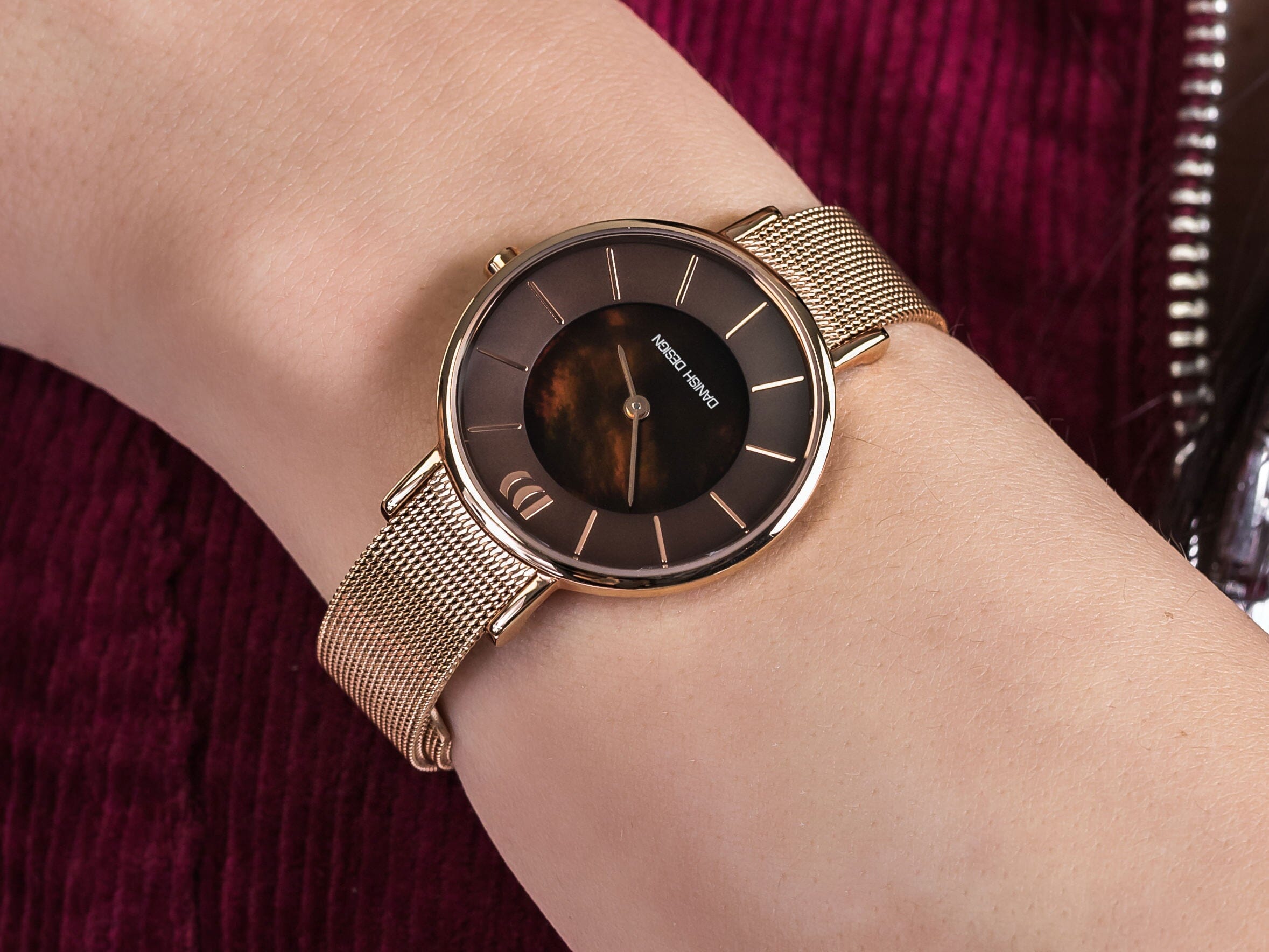 Danish Design Women's Analogue Quartz Watch Stainless Steel - Designer Gifts