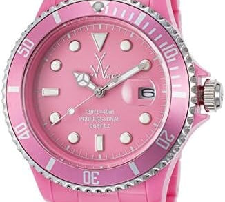 Pink Plasteramic ToyWatch - Designer Gifts