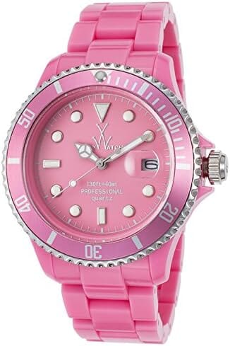 Pink Plasteramic ToyWatch - Designer Gifts