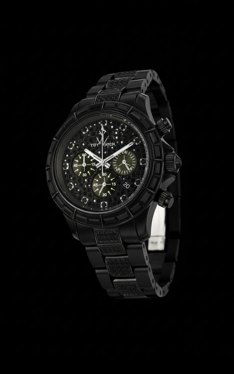 KRIS STONES ALL BLACK K14B