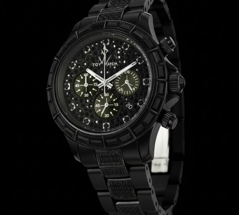 KRIS STONES ALL BLACK K14B