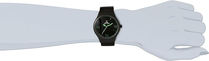 Mesh Black PVD Unisex Watch - Designer Gifts