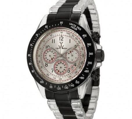 TOYWATCH HEAVY METAL HM04BK - Designer Gifts