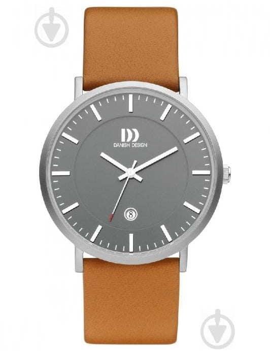 DANISH DESIGN STAINLESS STEEL GENTS WATCH - Designer Gifts