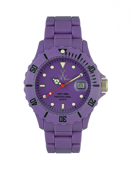 Unisex Toy Watch by Designer Gifts featuring an analogue display and playful design, suitable for all ages.