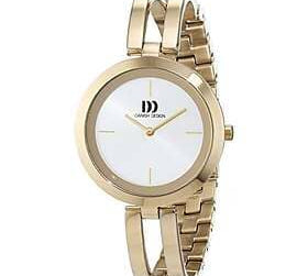 DANISH DESIGN GOLD LADIES WATCH - Designer Gifts