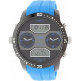 Adm Men's ADS4001BLU Blue Silicone Quartz Watch