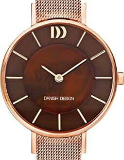 Danish Design Women's Analogue Quartz Watch Stainless Steel - Designer Gifts