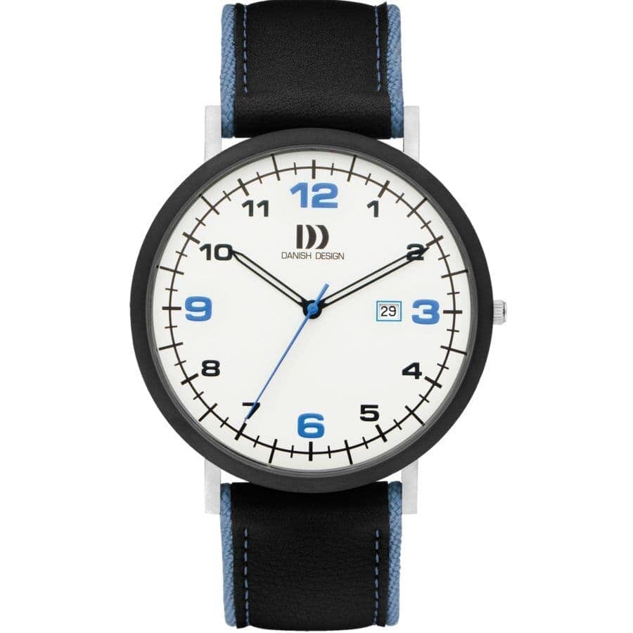 DANISH DESIGN STAINLESS STEEL GENTS WATCH - Designer Gifts