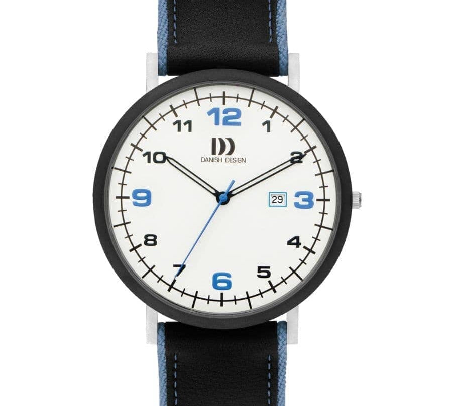 DANISH DESIGN STAINLESS STEEL GENTS WATCH - Designer Gifts