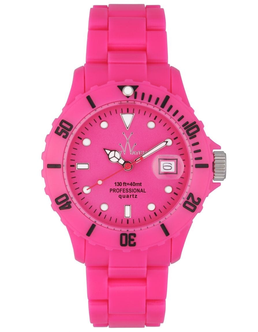 Toy Watch Women's FL04PS Neo Plaseramic Collection watch with sleek design and colorful band, showcasing modern fashion accessory.