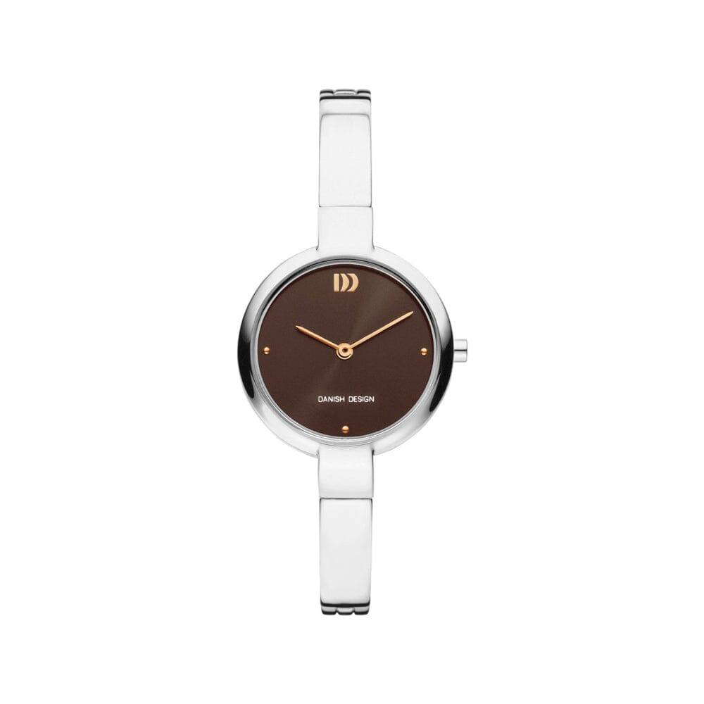 Danish Design Coco watch with a sleek round face and stylish band, showcasing elegant timepiece craftsmanship.