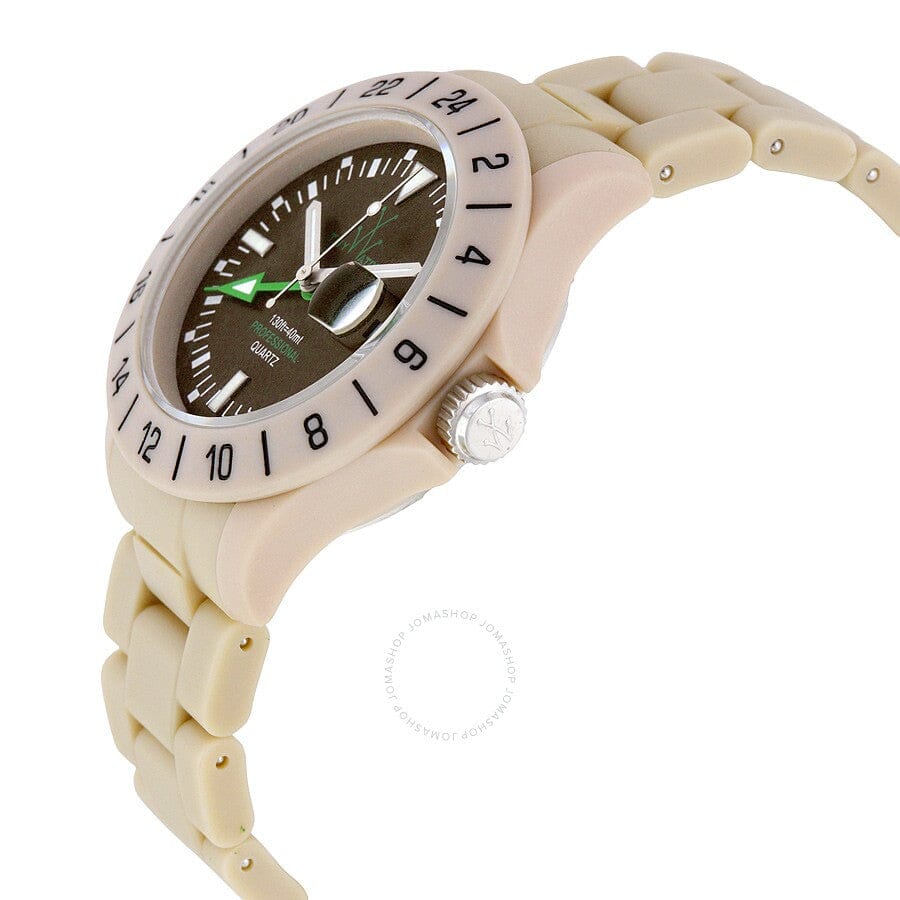 Designer Gifts Toy Watch Jet Lag Sand Plasteramic Unisex Watch JET06SY with a sleek, modern design and a durable strap.