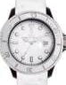 White ceramic women's toy watch with 41mm case, plastic strap, mineral glass, from Designer Gifts.