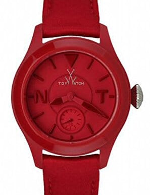 Red Toy Watch Aviator Women's watch TTF03RD with sleek design and adjustable strap, perfect for stylish everyday wear.