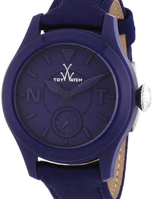 Blue women's quartz casual toy watch by Designer Gifts, featuring a sleek design and comfortable strap.