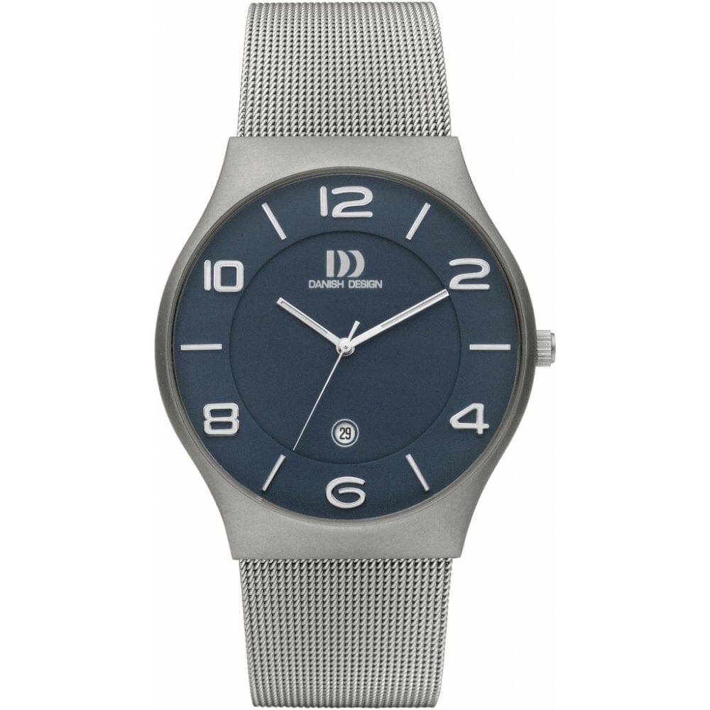 DANISH DESIGN TITANIUM GENTS WATCH - Designer Gifts