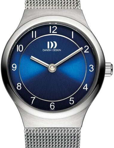 DANISH DESIGN STAINLESS STEEL LADIES WATCH - Designer Gifts