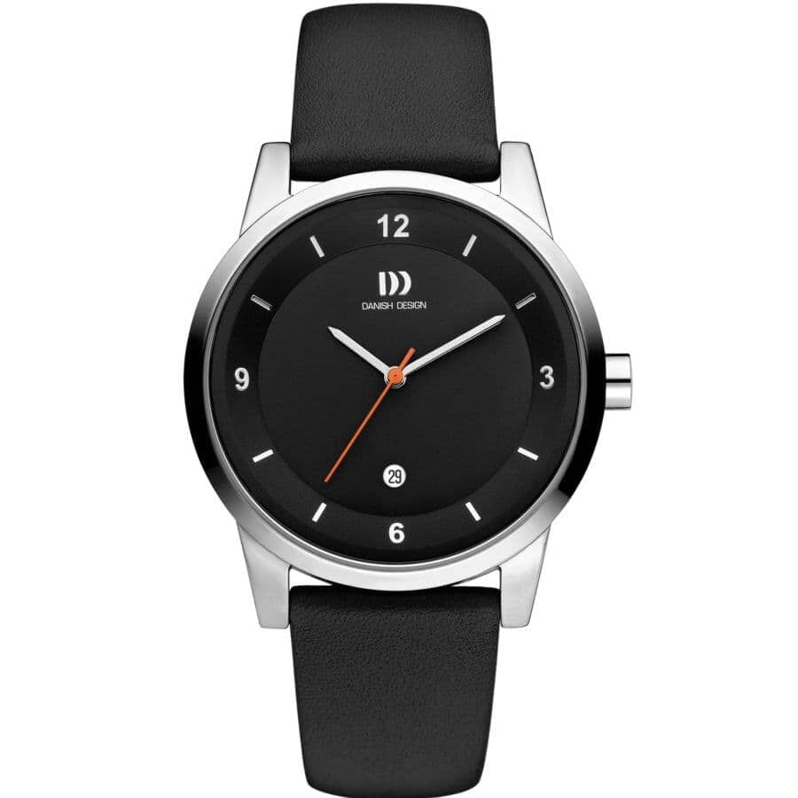Danish Design Dress Black/Leather Ø40 mm - Designer Gifts