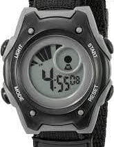 American Design Machine Jr. Kids' ADSG 6001 BLK ADM Digital Display Quartz Black Watch - Designer Gifts