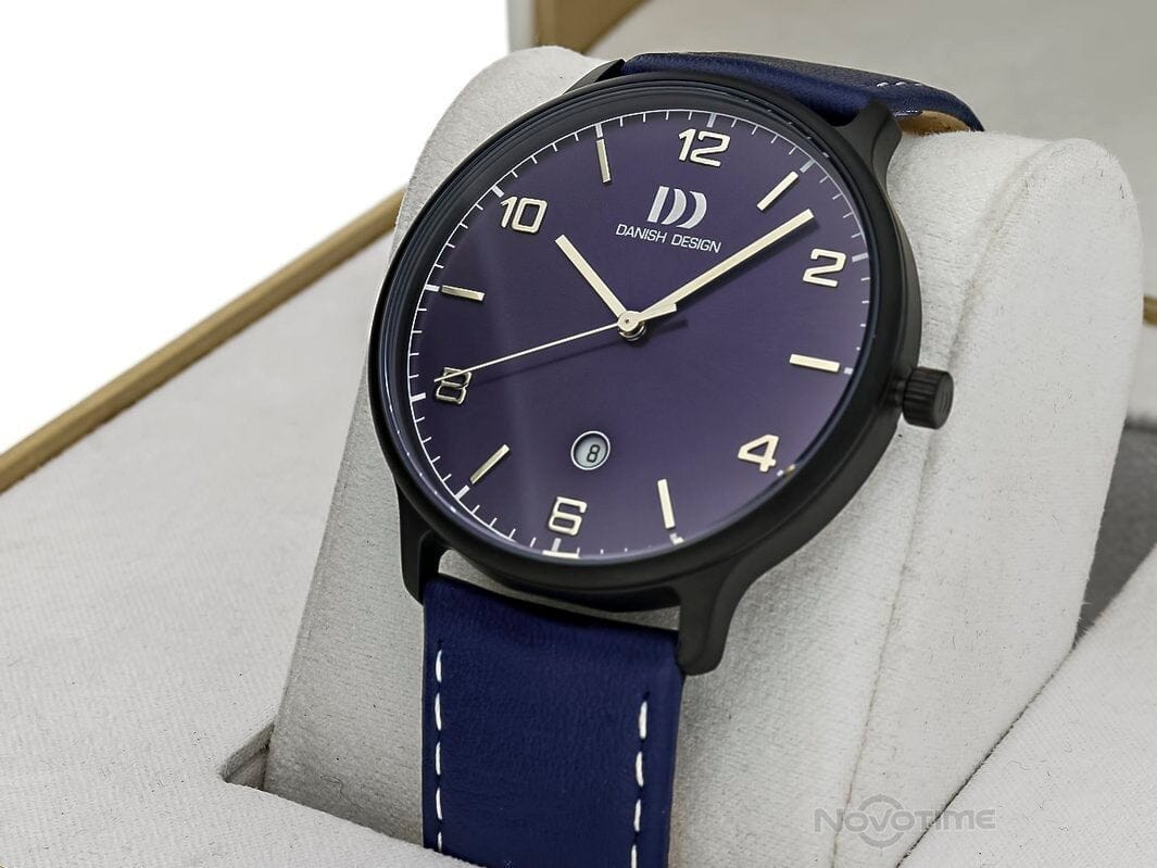 DANISH DESIGN TITANIUM GENTS WATCH - Designer Gifts